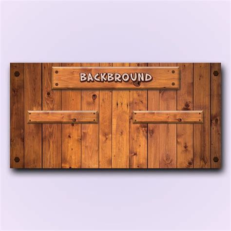 Wooden Banner Background Template Download on Pngtree | Banner ...