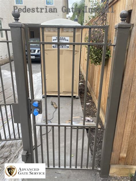 Pedestrian Gate | Advanced Gate Repair