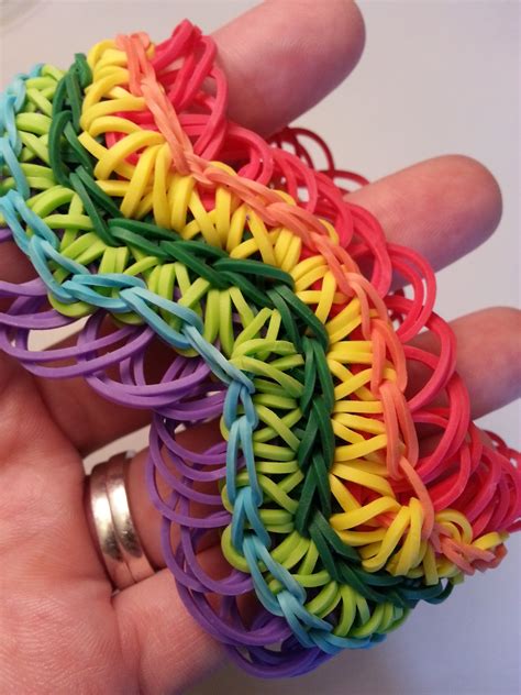 Loom Rubber Band Bracelet Patterns