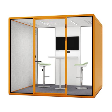 soundproof meeting pod - Hecor | Office Phone Booths, Silence Booths，Soundproof Pods