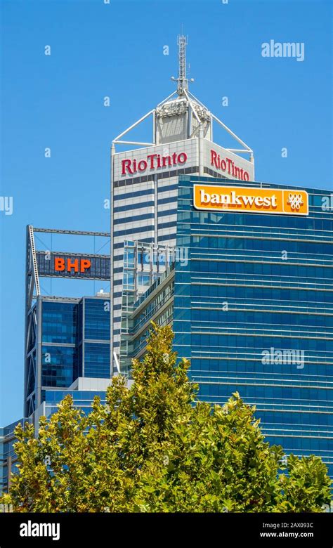 Rio tinto office perth hi-res stock photography and images - Alamy