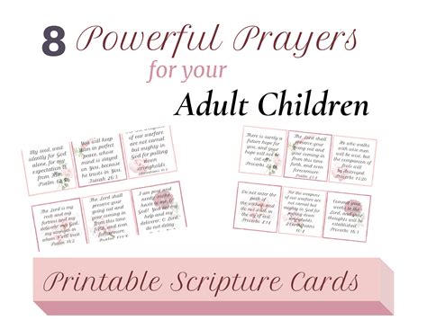 How To Pray For Your Adult Children - 8 Powerful Prayers