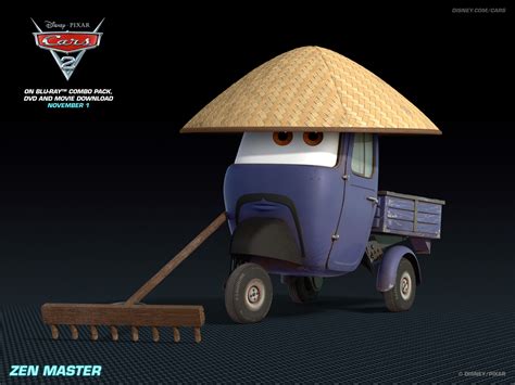 Zen Master - Disney Pixar Cars 2 Wallpaper (28400643) - Fanpop