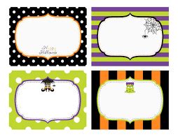 Image result for blank printable tags teacher soda | Halloween labels, Halloween party ...