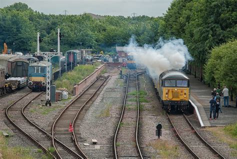 British Rail Class 56 56097, Class 41 Prototype HST 41001 & Class 47 47828 - a photo on Flickriver