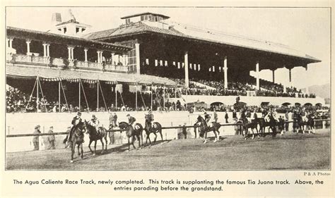 Agua Caliente, Tijuana, Mexico in 1930 - The Racetrack | Flickr