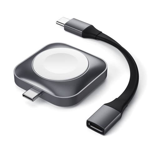 Satechi launches portable Apple Watch charger with detachable USB-C cable