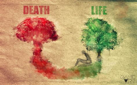 Death and Life by GAMUART on DeviantArt