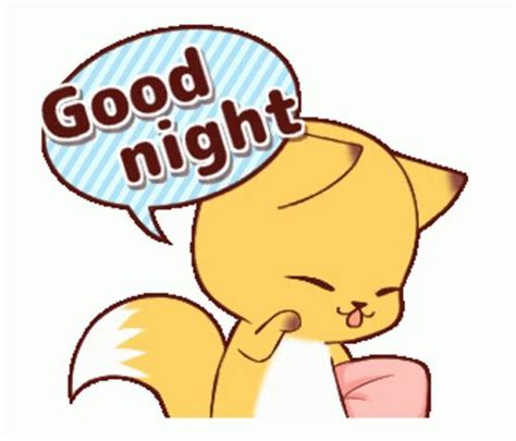 Goodnight Cute Sticker - Goodnight Cute Animated - Discover & Share ...