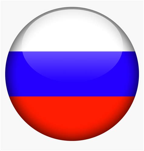 Flag Of Russia Computer Icons - Russia Flag Circle Png, Transparent Png - kindpng