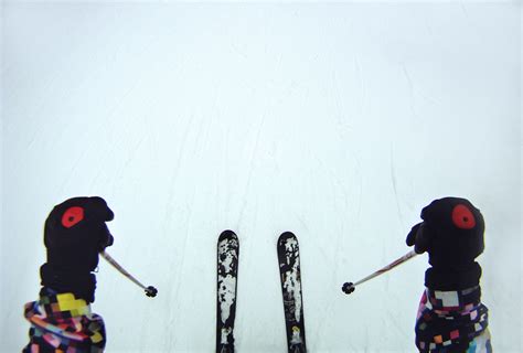 How to Size Downhill Ski Poles - Skiing