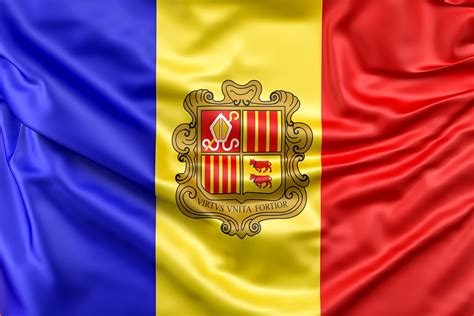 Andorra Flag Of - Free photo on Pixabay - Pixabay