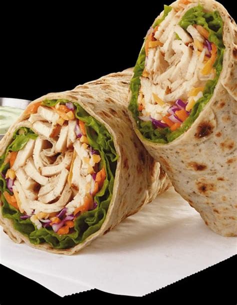 Healthy Wraps Fast Food - foodrecipestory