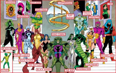 Serpent Society (Captain America foes)