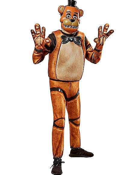 Kids Freddy Fazbear Costume - Five Nights at Freddy's - Spirithalloween.com