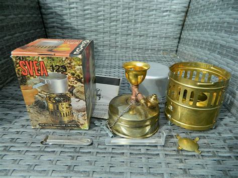 Vintage SVEA 123 Camping / Backpacking camp Stove~Made in Sweden~with ...