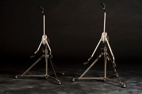 Nickel Snare/Tom/Kick Stands – A&F Drum Co