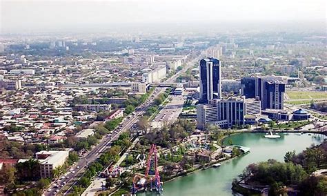 Biggest Cities In Uzbekistan - WorldAtlas