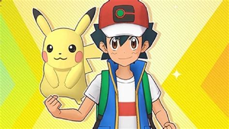 Ash and Pikachu are playable for the first time ever in this Pokémon mobile game