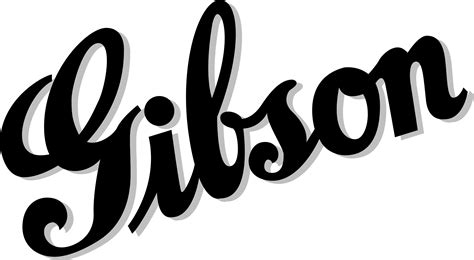 Gibson Guitars Logo Font