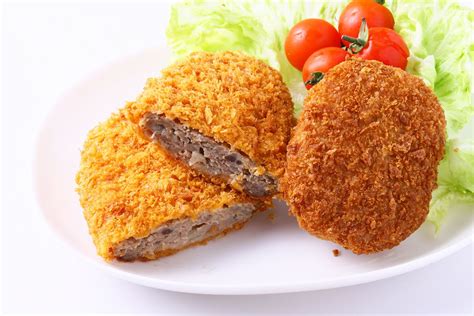 Menchi Katsu | Traditional Ground Meat Dish From Tokyo, Japan