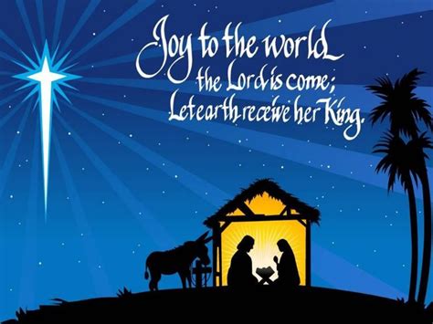 The Story Behind the Christmas Carol... "JOY TO THE WORLD!" – Prophecy ...