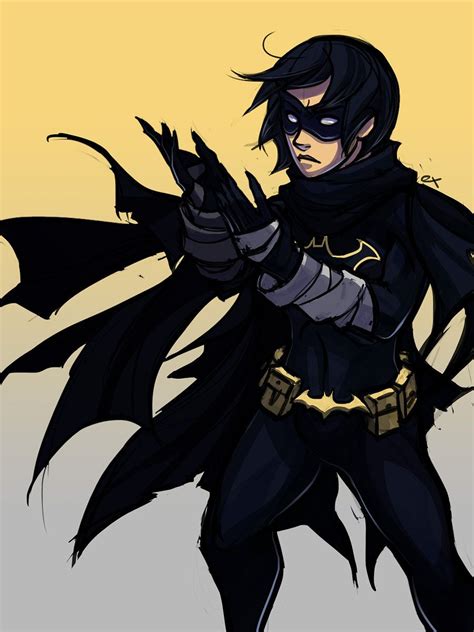 The Blackbat by ex-m on deviantART | Cassandra cain, Batgirl cassandra ...