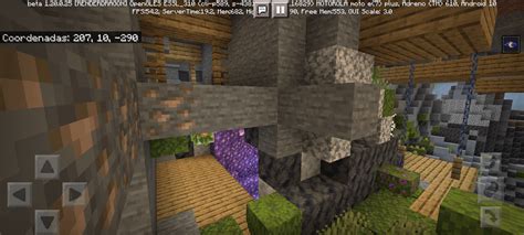 Amethyst Geode Close Up on a Mineshaft : r/minecraftseeds