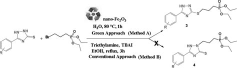 Scheme 4. Approaches and chemoselectivity for the synthesis of diethyl... | Download Scientific ...