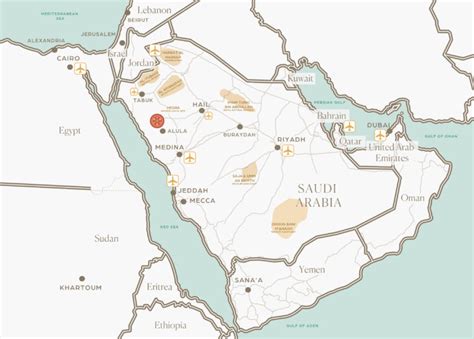 Al Ula Saudi Arabia Map - Fsu Spring Break 2024