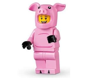 LEGO Pig Costume Minifigure | Brick Owl - LEGO Marketplace