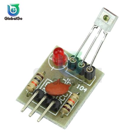 Laser Sensor Module Non-modulator Tube Laser Receiver Module DIY For arduino - BeamQus