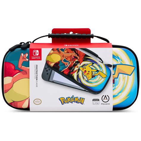 PowerA Stealth Case Kit For Nintendo Switch Lite Pokemon Battle Nintendo Switch | atelier-yuwa ...