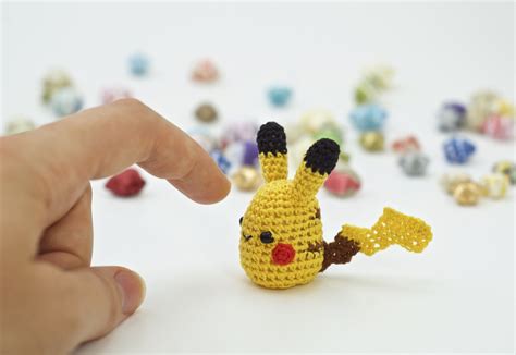 Pikachu Amigurumi by TheBittiestBaubles on DeviantArt