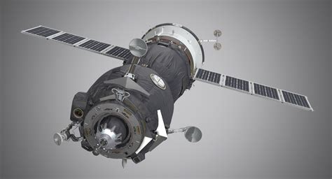 3d model soyuz spacecraft