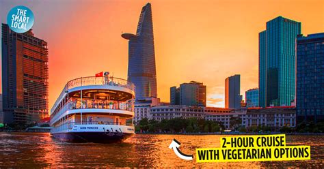 Saigon River Dinner Cruise: Buffet, Set Menu, Fine Dining, 41% OFF
