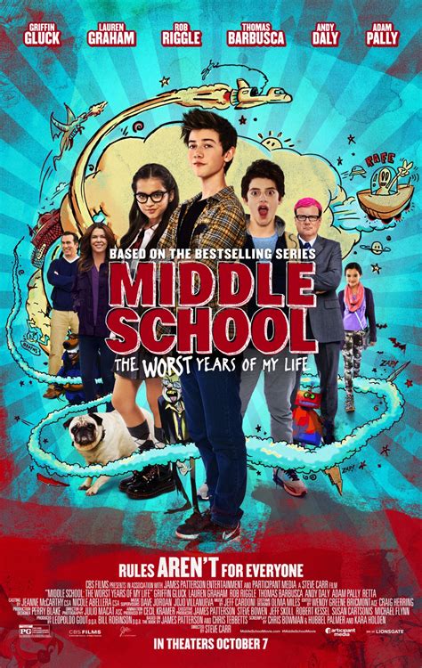 Middle School Movie |Teaser Trailer