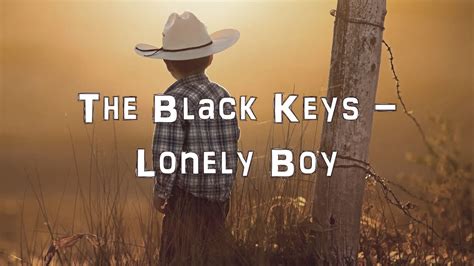 The Black Keys - Lonely Boy [Acoustic Cover.Lyrics.Karaoke] - YouTube