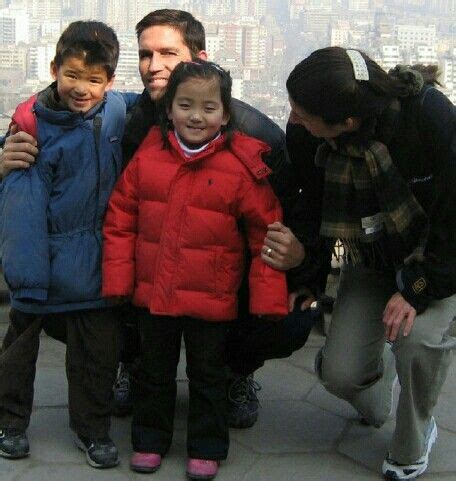 Jim and Kerri Caviezel with their Children in China 2007 | Jim caviezel ...