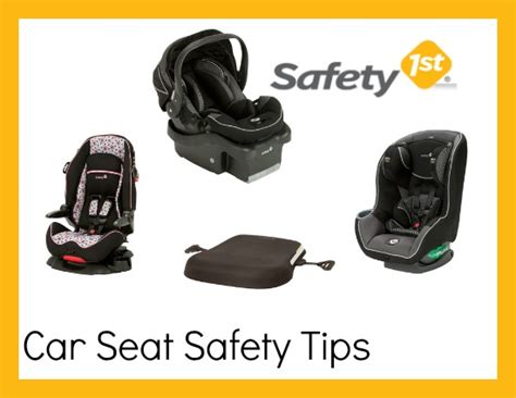 Safety 1st Car Seat Safety Tips + Giveaway - Raising Whasians