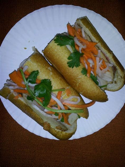 Banh mi from Ba Le in Philadelphia. I can't seem to find a better ...