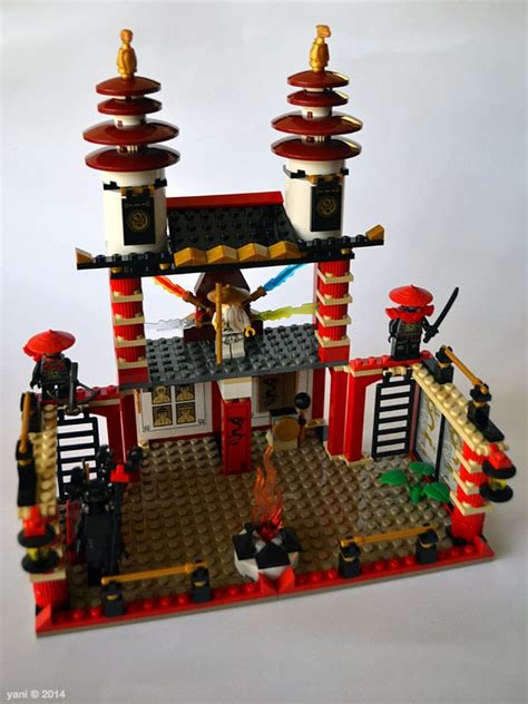 yaniism: lego ninjago: temple of light