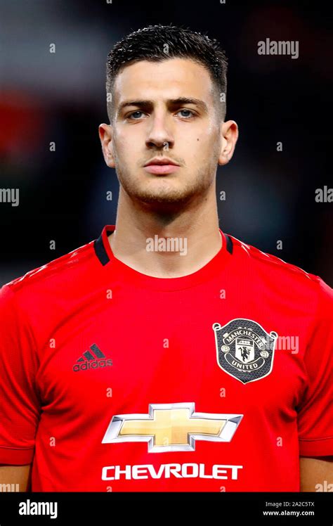 Manchester United's Diogo Dalot Stock Photo - Alamy