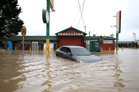 Flooding In California