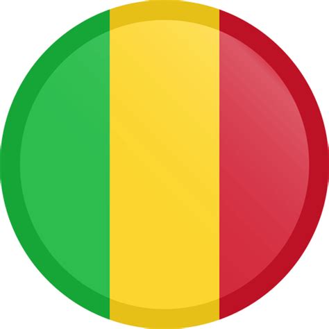 Mali flag emoji - Country flags