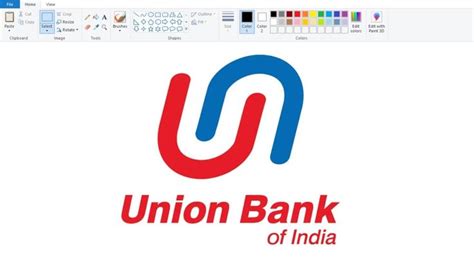 How to Draw Union Bank of India Logo in Computer