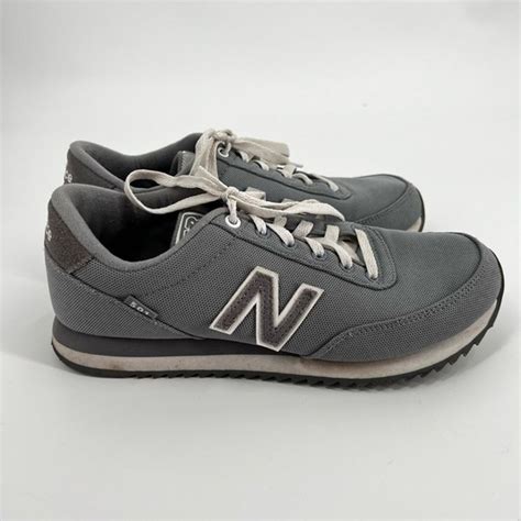 New Balance 501 Sneakers Athletic Sneakers Gray White… - Gem