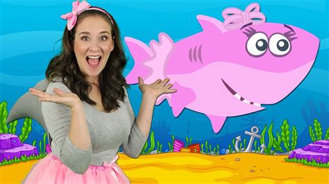 Baby Shark | Kids Songs and Nursery Rhymes | Animal Songs from Bounce Patrol Realtime YouTube ...