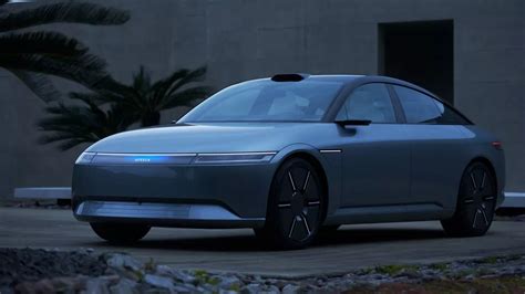 Sony & Honda Showcase New EV Car Brand 'Afeela' - Fossbytes