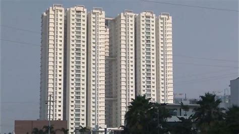 High Rise Apartment Flats in Gachibowli,Hyderabad. - YouTube